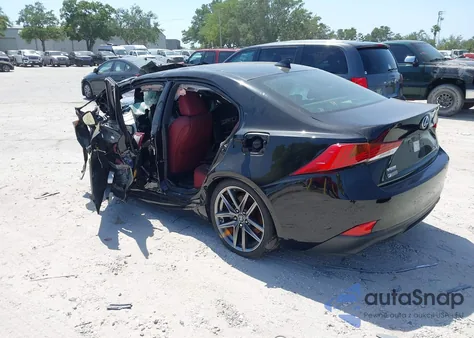 2019 Lexus Is 300 from USA, damaged, VIN JTHBA1D28K5087707